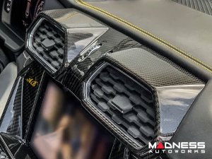 Lamborghini Urus - Air Vent Trim - Carbon Fiber
